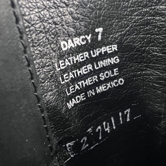 🦅BNIB/NWT |•FREEBIRD BY STEVEN•| DARCY Black Fish Short Boots Size 7 - Picture 10 of 14